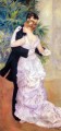 bailar en la ciudad Pierre Auguste Renoir